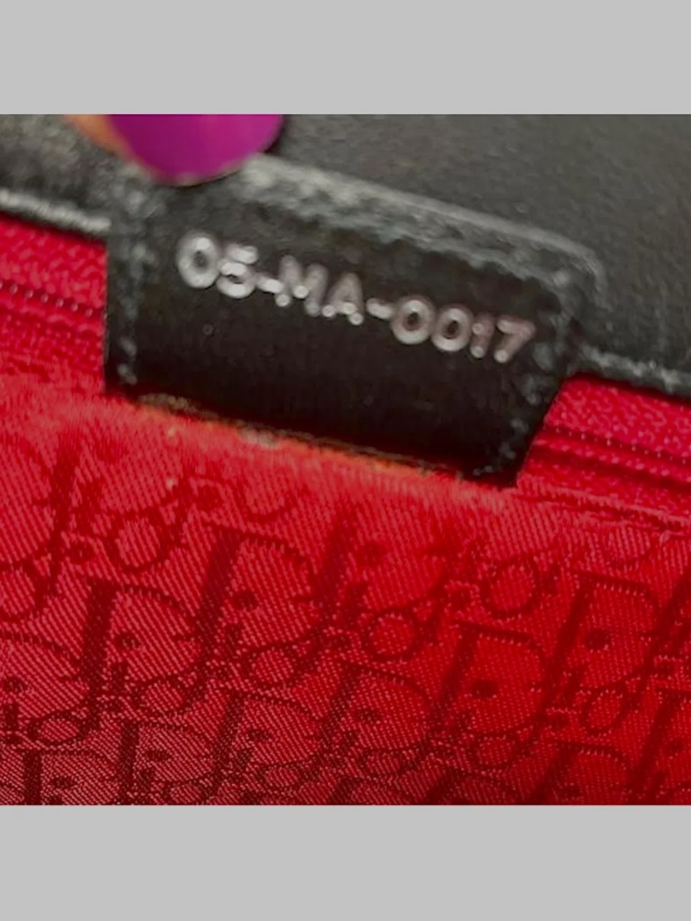 DIOR - Black Tote Bag - Picture 8 of 12